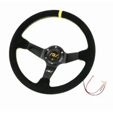 RBS TECHNOLOGY RBS-KZ-09 — Kierownica zamszowa RBS Technology 350 / 90