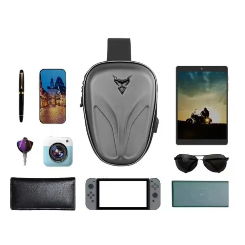 Torba na ramię saszetka nerka Motocentric / Szara