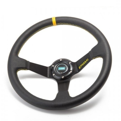 Kierownica PCV Epman Yellow