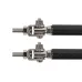 Wsporniki splitera uniwersalny 100mm carbon
