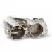 Przepustnica do wydechu Y-pipe / dwa motylki 2