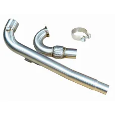 RBS TECHNOLOGY RBS-DP-30 — Downpipe VW Golf VII GTI / Leon Cupra 11-17r