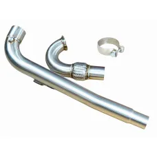RBS TECHNOLOGY RBS-DP-30 — Downpipe VW Golf VII GTI / Leon Cupra 11-17r