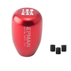 EPMAN EP-GB-019S5RD — Gałka zmiany biegów EPMAN T2 Red