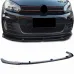 Dokładka przedniego zderzaka VW Golf VI GTI