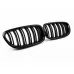 Nerki grill BMW F10 F11 Gloss black 11-17