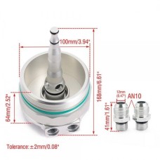 RBS TECHNOLOGY RBS-AFAD-01 — Adapter do chłodnicy oleju BMW M52TU/M54