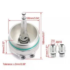 RBS TECHNOLOGY RBS-AFAD-01 — Adapter do chłodnicy oleju BMW M52TU/M54