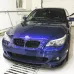 Dokładka do zderzaka BMW E60 / E61 m-pakiet 05-10