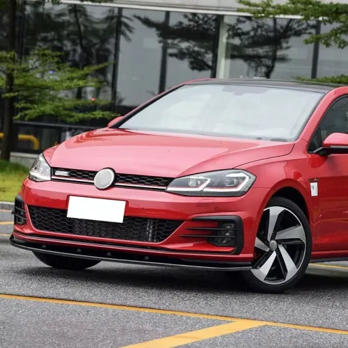 Dokładka do zderzaka VW Golf 7.5 GTI / R-ln 17+