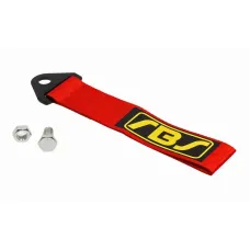 RBS TECHNOLOGY RBS-TS-01 — Pas holowniczy Tow Strap RBS RED