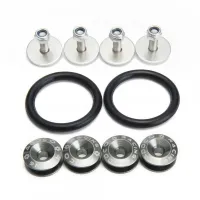 Zapinki Quick Release Addco Grey