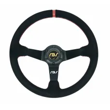 RBS TECHNOLOGY RBS-KZ-02 — Kierownica zamszowa RBS Technology 350 / 90