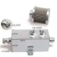 Oil catch tank AN10 1L