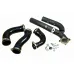 Intercooler dedykowany Toyota GR Yaris+ orurowanie