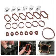 RBS TECHNOLOGY RBS-ZK-M5722 — Zaślepki kolektora BMW 6szt 22mm zestaw