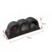 Adapter montażowy na 3 zegary 52mm