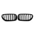 Nerki grill BMW F10 F11 Gloss black 11-17