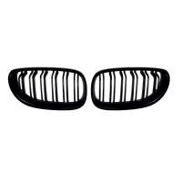 Nerki grill BMW E60 E61 Gloss Black 04-10