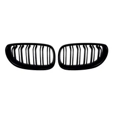 RBS TECHNOLOGY RBS-1427 — Nerki grill BMW E60 E61 Gloss Black 04-10
