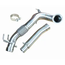 RBS TECHNOLOGY RBS-DP-27 — Downpipe Volkswagen Golf GTI Mk8 2020+