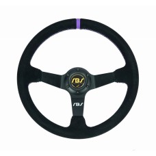 RBS TECHNOLOGY RBS-KZ-13 — Kierownica zamszowa RBS Technology 350 / 90