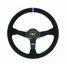 RBS TECHNOLOGY RBS-KZ-13 — Kierownica zamszowa RBS Technology 350 / 90