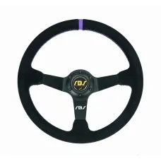 RBS TECHNOLOGY RBS-KZ-13 — Kierownica zamszowa RBS Technology 350 / 90