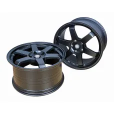 PIGGY WHEELS PG-FF-01BK — Felgi Piggy Wheels FF1 2x 18x8.5 2x 18x9.5  5x120