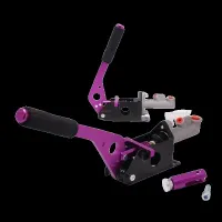 HYDRAULICZNY HAMULEC RĘCZNY PION / POZIOM - Purple