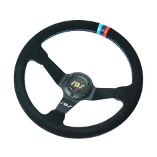 RBS TECHNOLOGY RBS-KZ-08 — Kierownica zamszowa RBS Technology 350 / 90