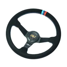 RBS TECHNOLOGY RBS-KZ-08 — Kierownica zamszowa RBS Technology 350 / 90