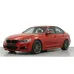 Nerki grill BMW 3 F30 F31 Gloss black 13-18