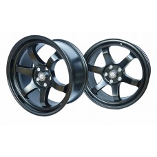 PIGGY WHEELS PG-FF-02BK — Felgi Piggy Wheels FF2 2x 18x9 2x 18x10  5x114,3