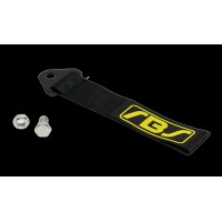 Pas holowniczy Tow Strap RBS BLACK