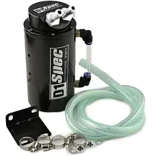 RACINGFACTORY D1-OCT-BK — Oil catch tank D1 Style 15mm