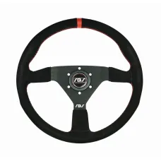 RBS TECHNOLOGY RBS-KZ-21 — Kierownica zamszowa RBS Technology 350 / 0