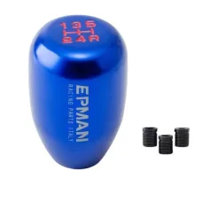 EPMAN EP-GB-019S5BL — Gałka zmiany biegów EPMAN T2 Blue