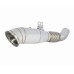 Downpipe BMW B58 G20 / Toyota Supra + Heatshield