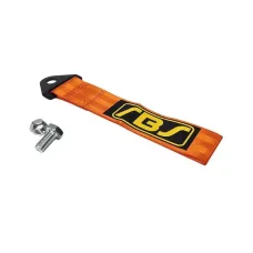 RBS TECHNOLOGY RBS-TS-06 — Pas holowniczy Tow Strap RBS Orange