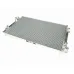 Aluminiowa chłodnica wody VW Golf VII / MQB 2.0TSI