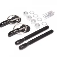 Zapinki maski aluminiowe Black