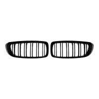 Nerki grill BMW 4 F32 F33 F36 Gloss black 14-20