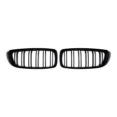 RBS TECHNOLOGY RBS-1397 — Nerki grill BMW 4 F32 F33 F36 Gloss black 14-20