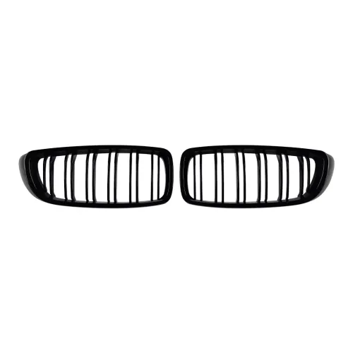 Nerki grill BMW 4 F32 F33 F36 Gloss black 14-20