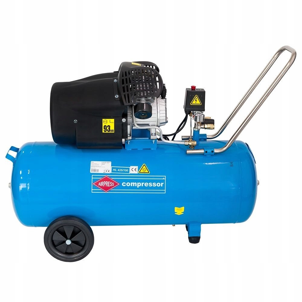 AIRPRESS 36834 - KOMPRESOR TLOKOWY 100L HL 425-100V 230V