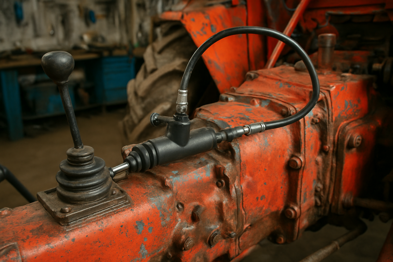 Wysprzęglik Zetor 7211 – dobór, objawy awarii, wymiana