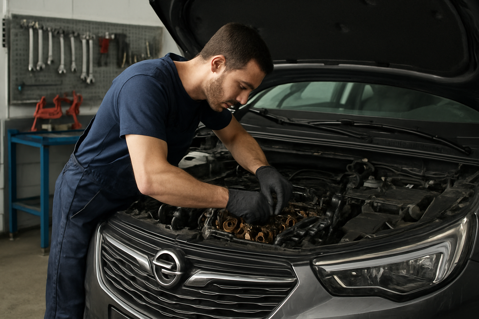 Opel Grandland X 1.2 Turbo 130 KM – rozrząd, problemy i wymiana