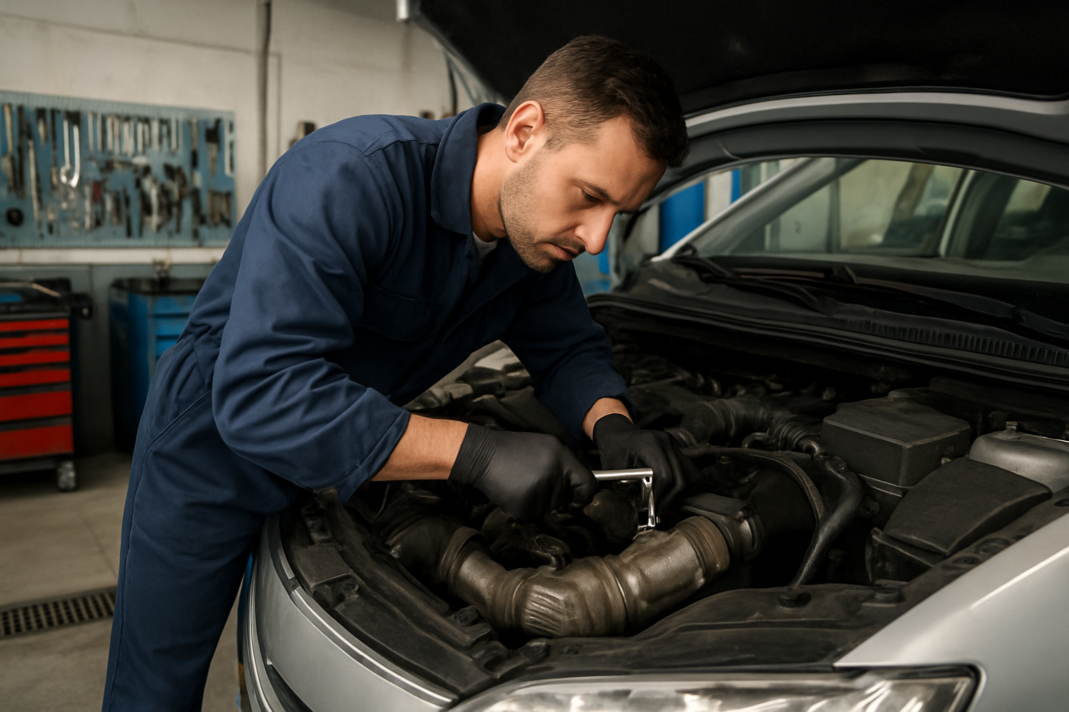 Czujnik temperatury spalin w Kia Ceed 1.6 CRDi – objawy i wymian