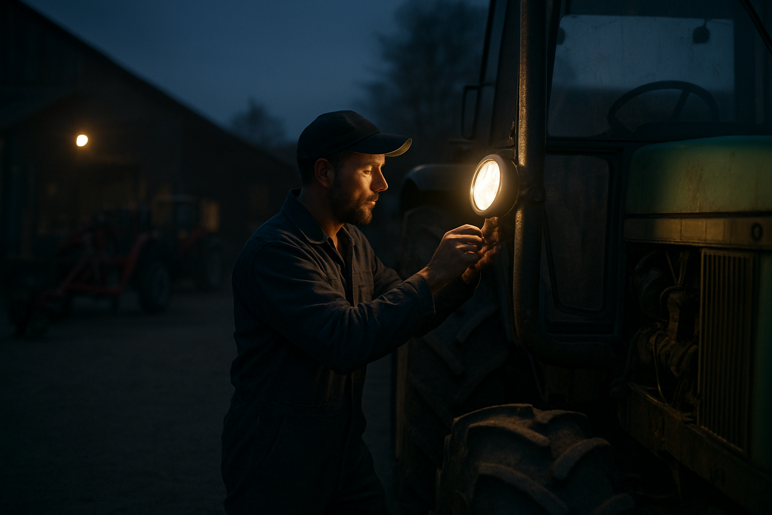 Lampa robocza Raptor – jak wybrać i prawidłowo zamontować